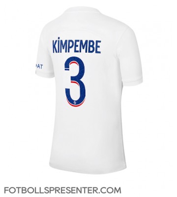 Paris Saint-Germain Presnel Kimpembe #3 Tredje Matchtröja 2022-23 Kortärmad